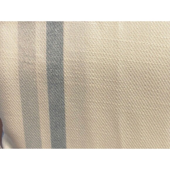 NIP $350 Bloomingdale's SKY Full/Queen Duvet Cover Set Bristol Stripe Blue White - Picture 9 of 9